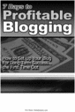 Thumbnail 7 Days to Profitable Blogging Thumbnail 7 Days to Profitable Blogging