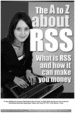 Thumbnail The A to Z about RSS