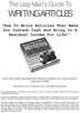 Thumbnail The Lazy Mans Guide To Writing Articles! Thumbnail The Lazy Mans Guide To Writing Articles!