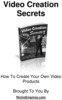 Thumbnail Video Creation Secrets Thumbnail Video Creation Secrets