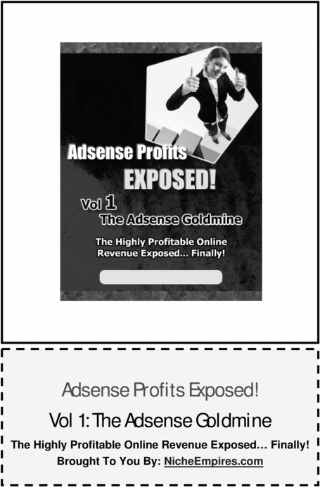 Product picture Adsense Profits Exposed! The Adsense Goldmine