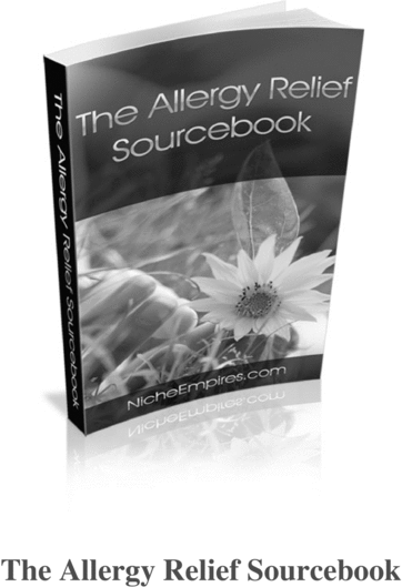 Product picture The Allergy Relief Sourcebook
