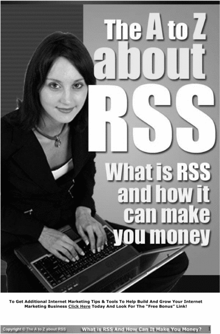 Product picture The A to Z about RSS