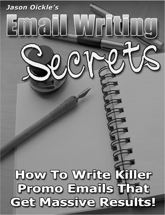Product picture Email Writing Secrets!