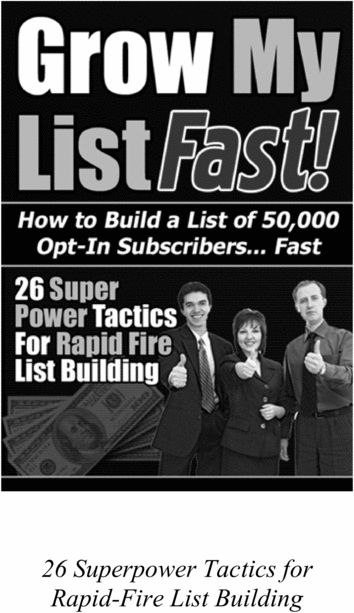 Product picture Grow My List Fast!