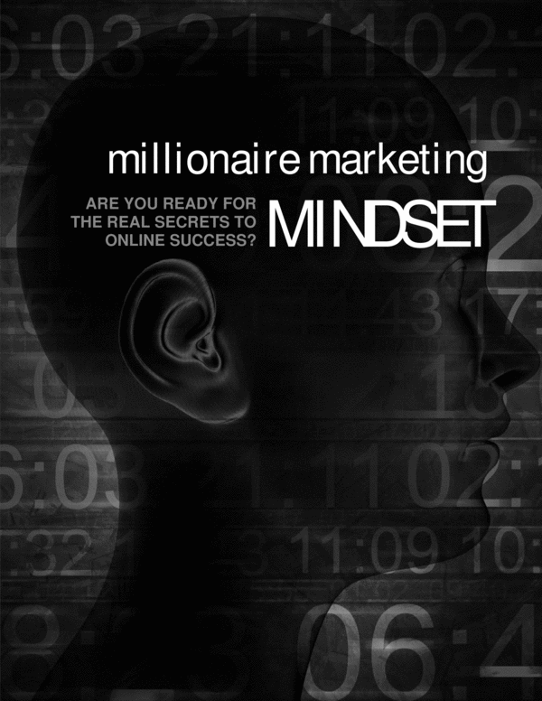 Product picture Millionaire Marketing Mindset