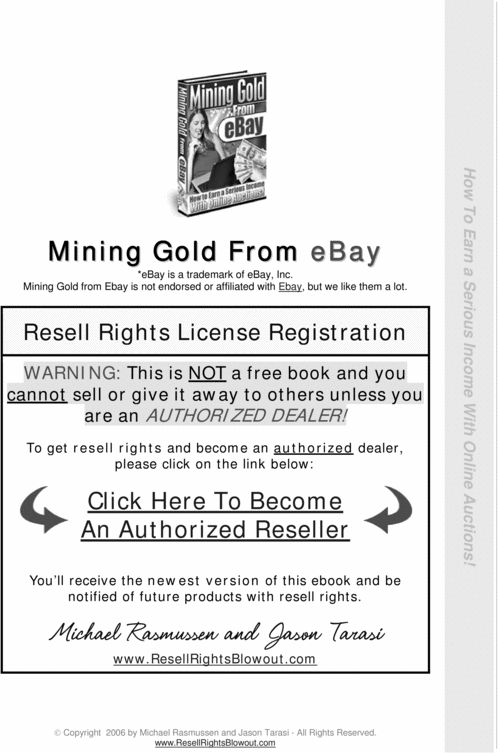 Product picture Mining Gold From eBay