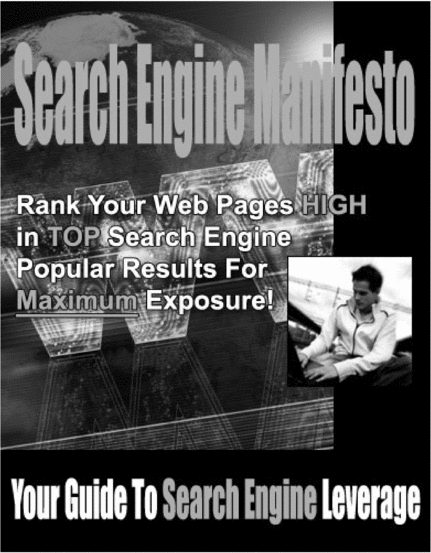 Product picture Search Engine Manifesto