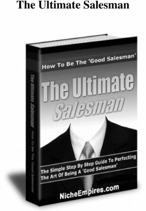 Product picture The Ultimate Salesman