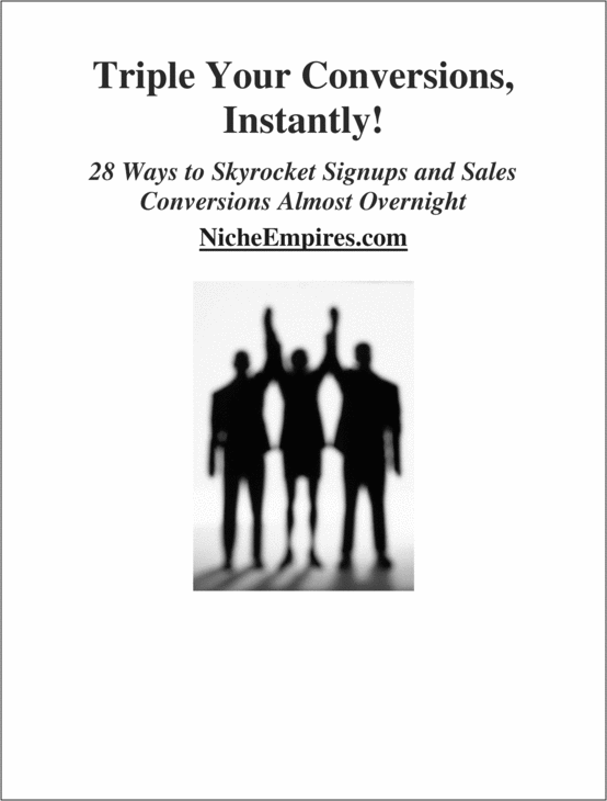 Product picture Triple Your Conversions, Instantly!