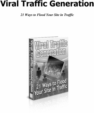 Product picture Viral Traffic Generation