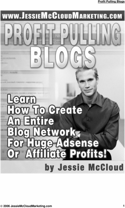 Product picture Profit Pulling Blogs!